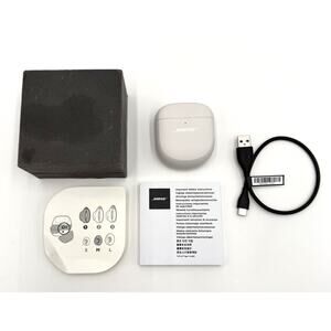 Bose QuietComfort Ultra Earbuds - White Smoke, Tested